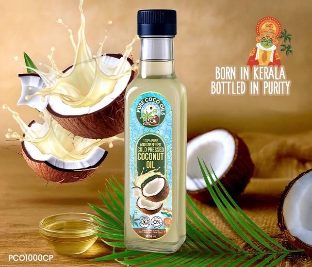 Kerala's Goodness in Every Drop.